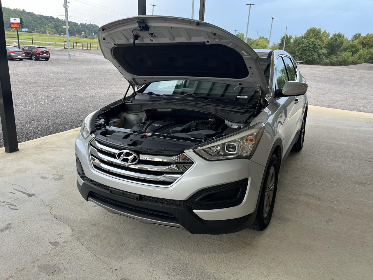 Hyundai Santa Fe  2016
