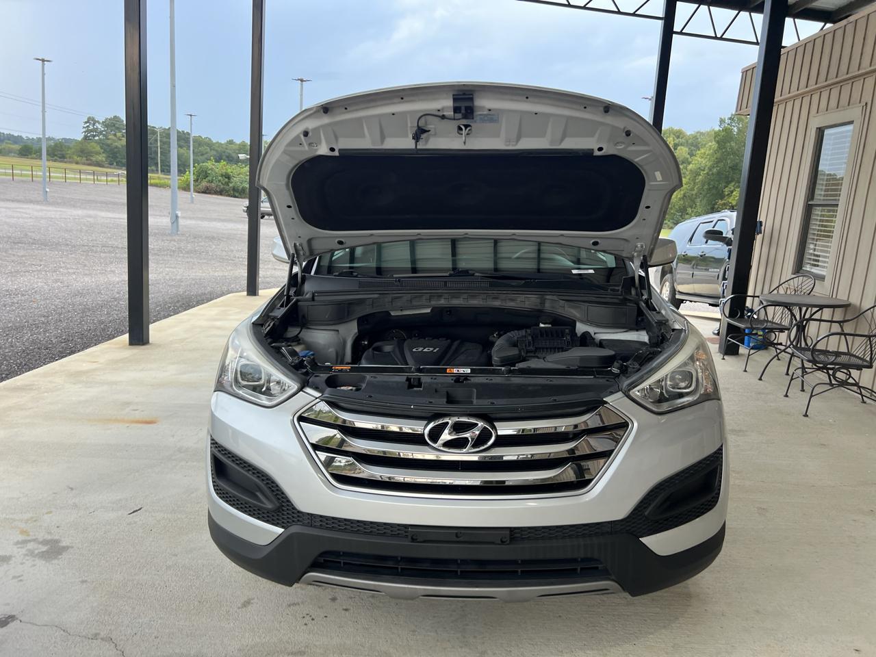 Hyundai Santa Fe  2016