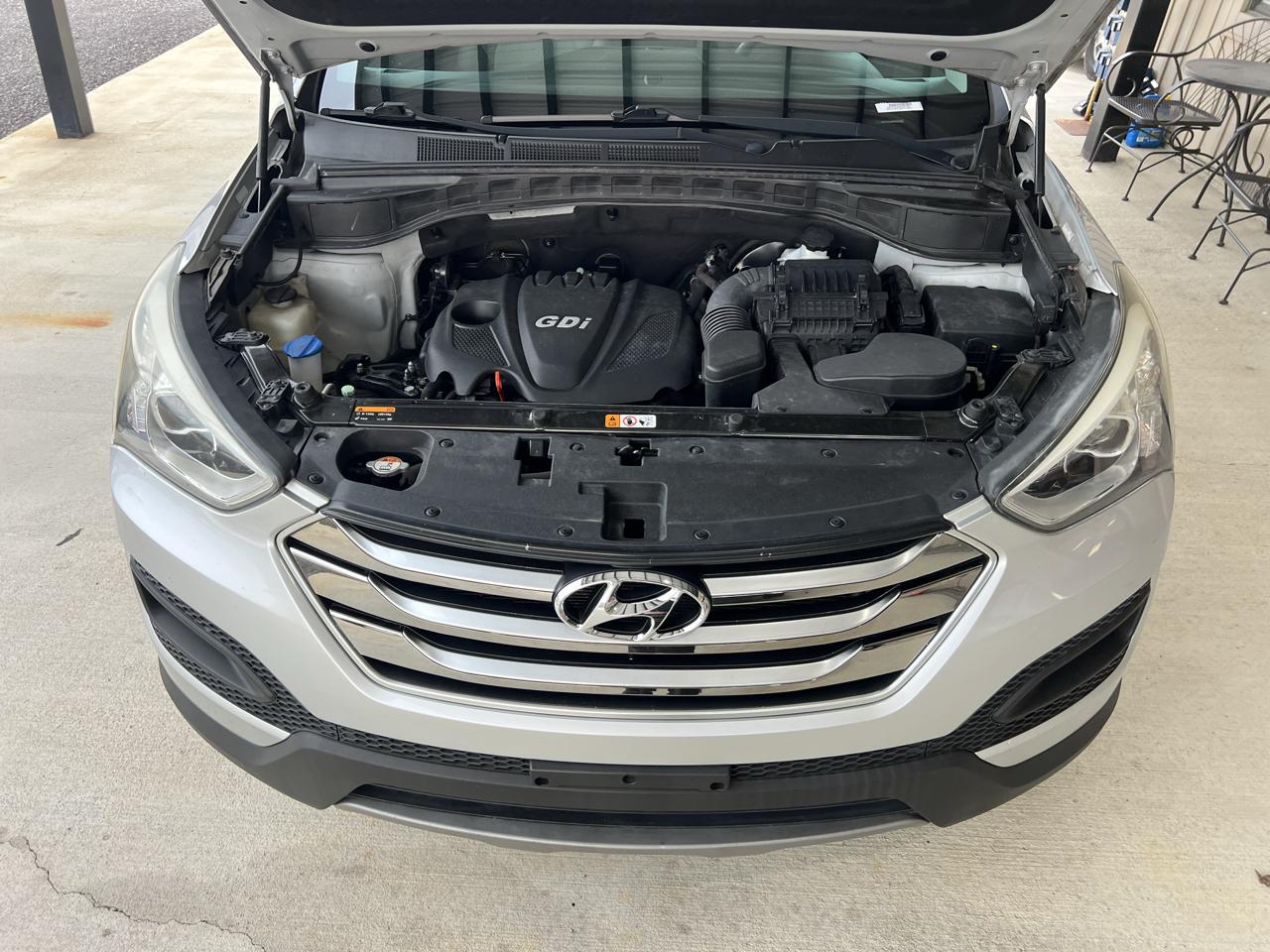 Hyundai Santa Fe  2016