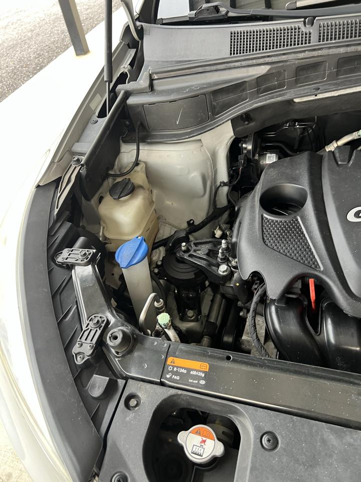 Hyundai Santa Fe  2016