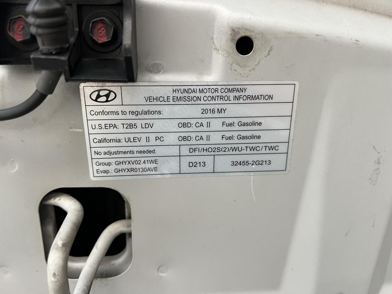 Hyundai Santa Fe  2016