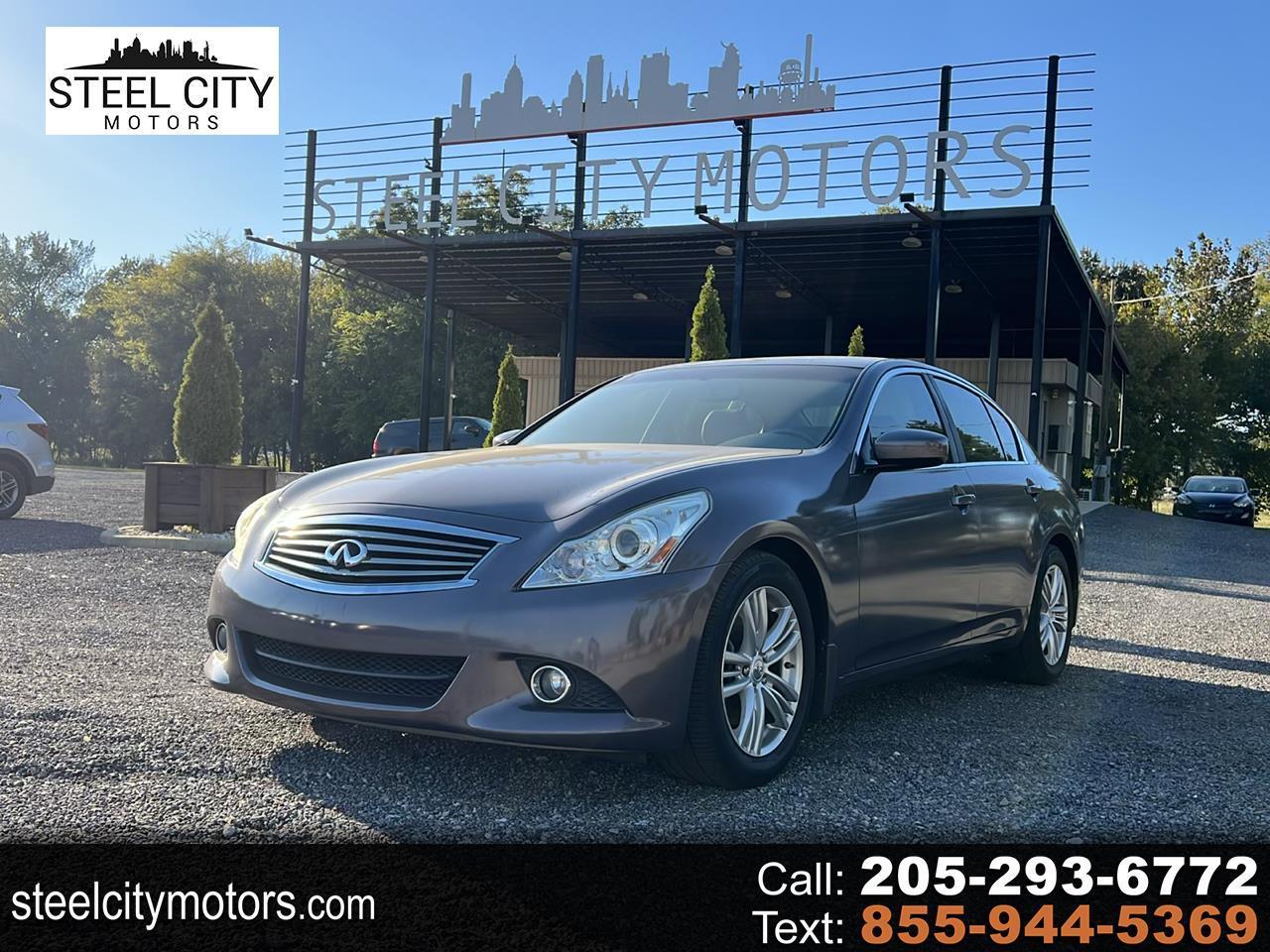 2013 Infiniti G Sedan JOURNEY