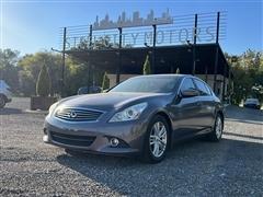 2013 Infiniti G Sedan 