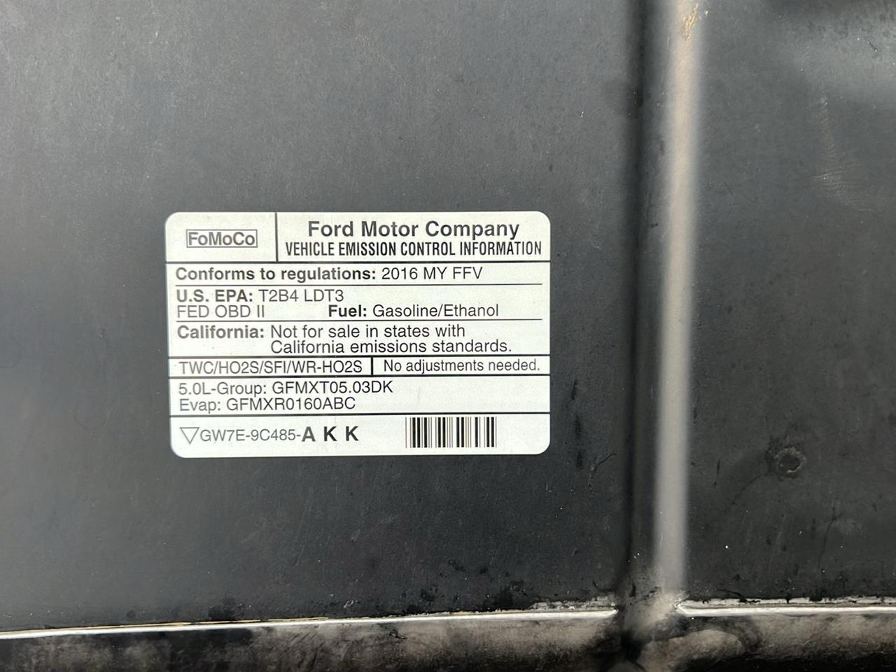 Ford F-150  2016