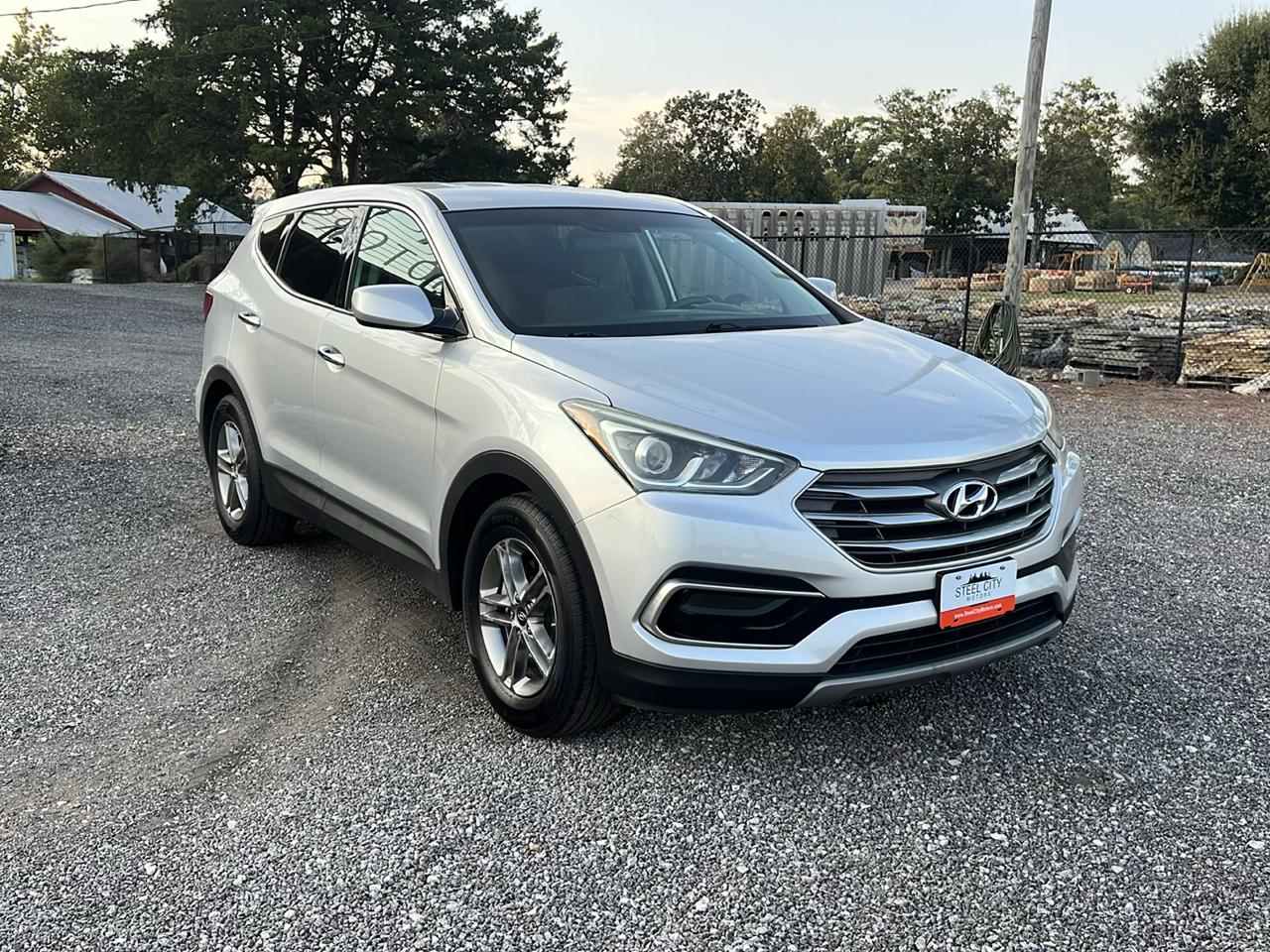 Hyundai Santa Fe  2017