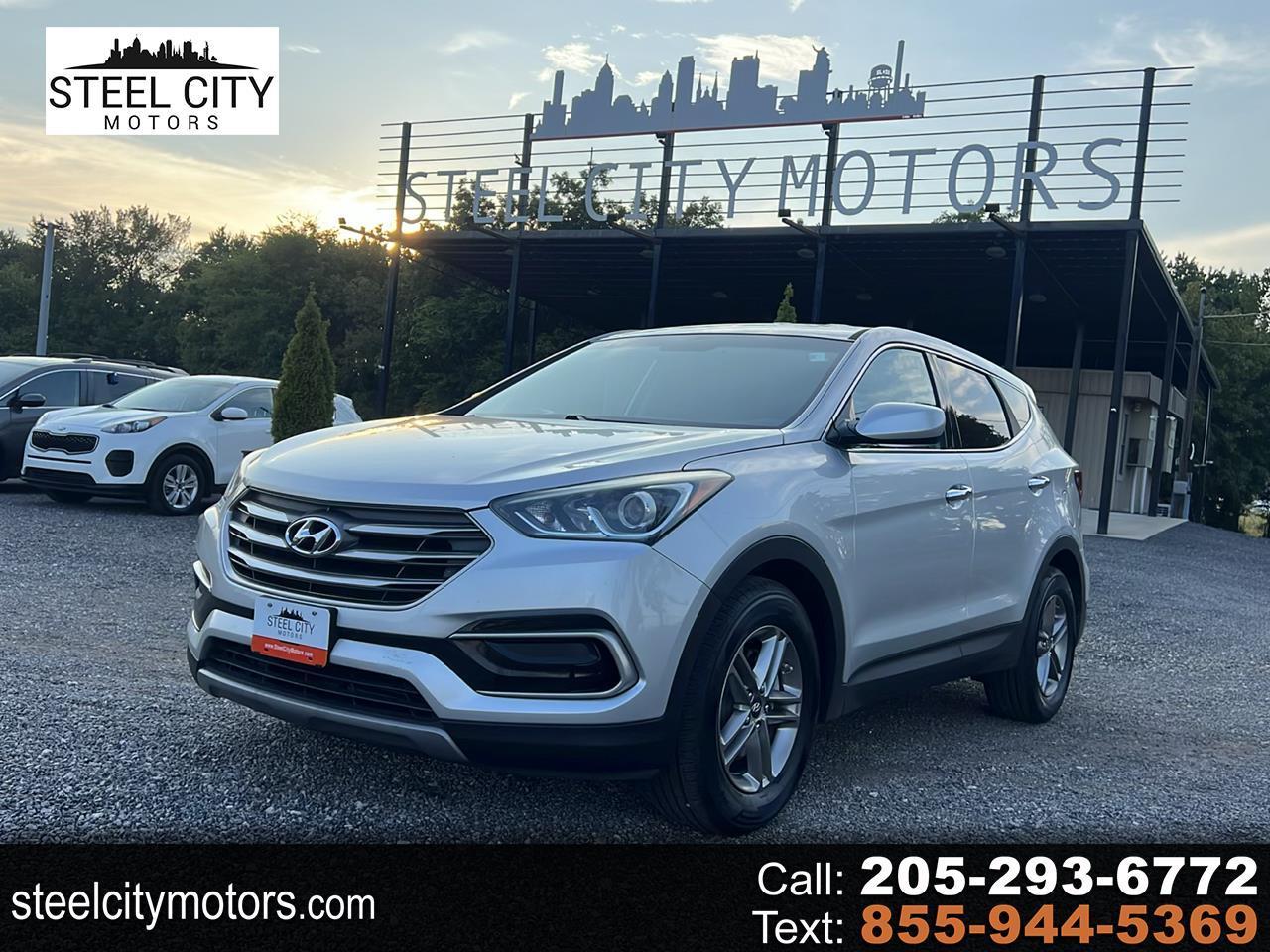2017 Hyundai Santa Fe 2.4L