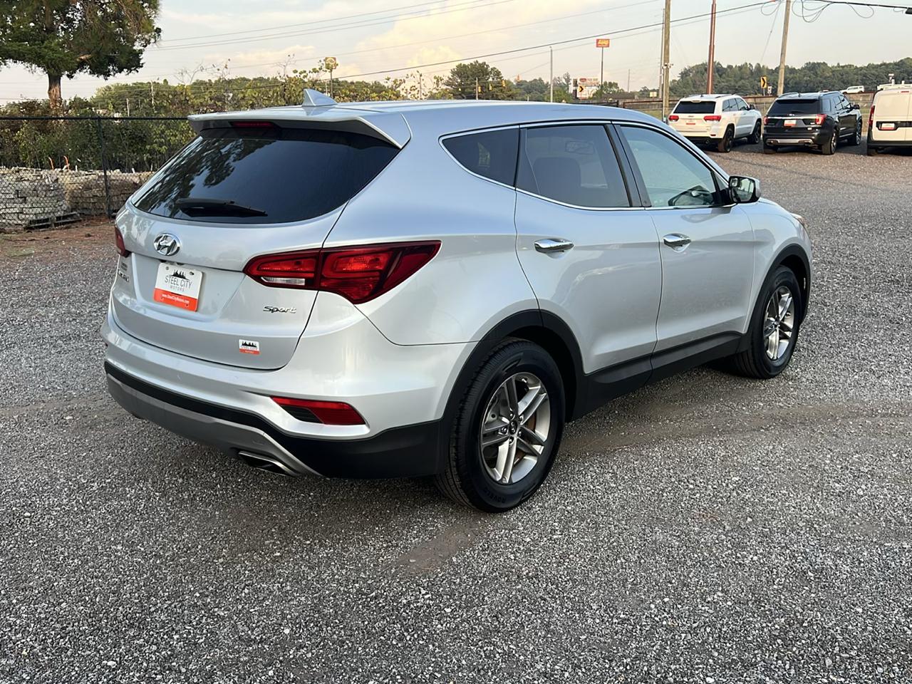 Hyundai Santa Fe  2017