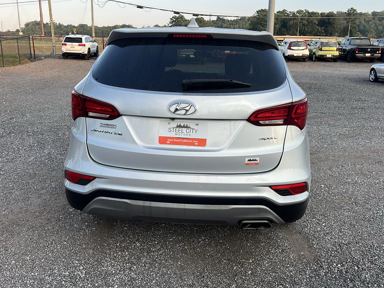 Hyundai Santa Fe  2017