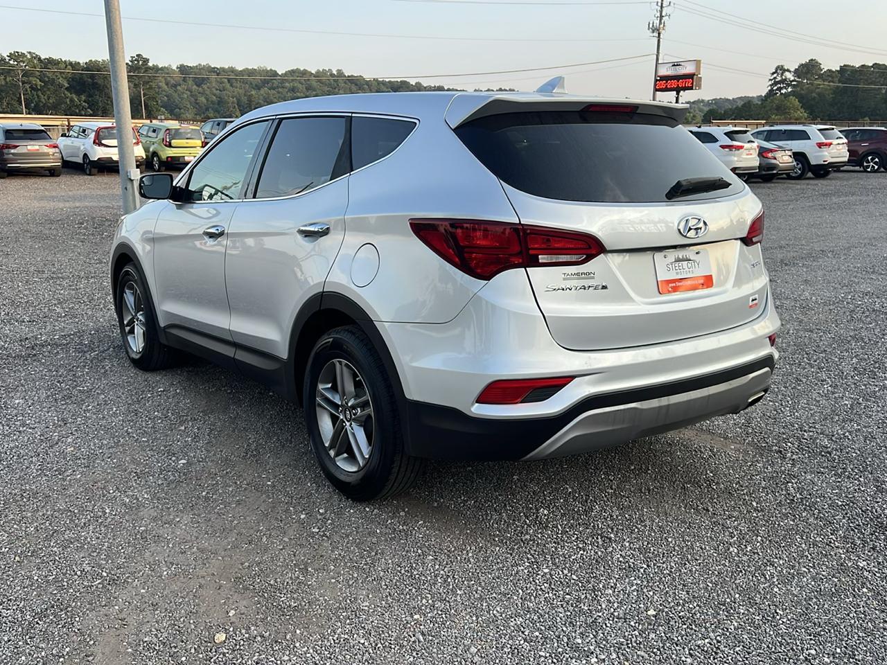Hyundai Santa Fe  2017