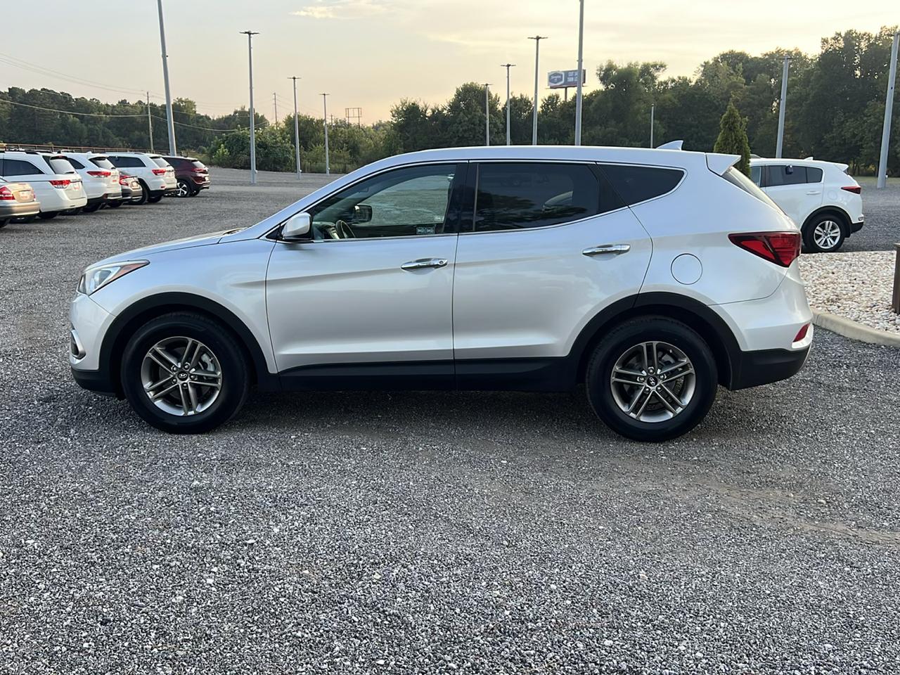 Hyundai Santa Fe  2017