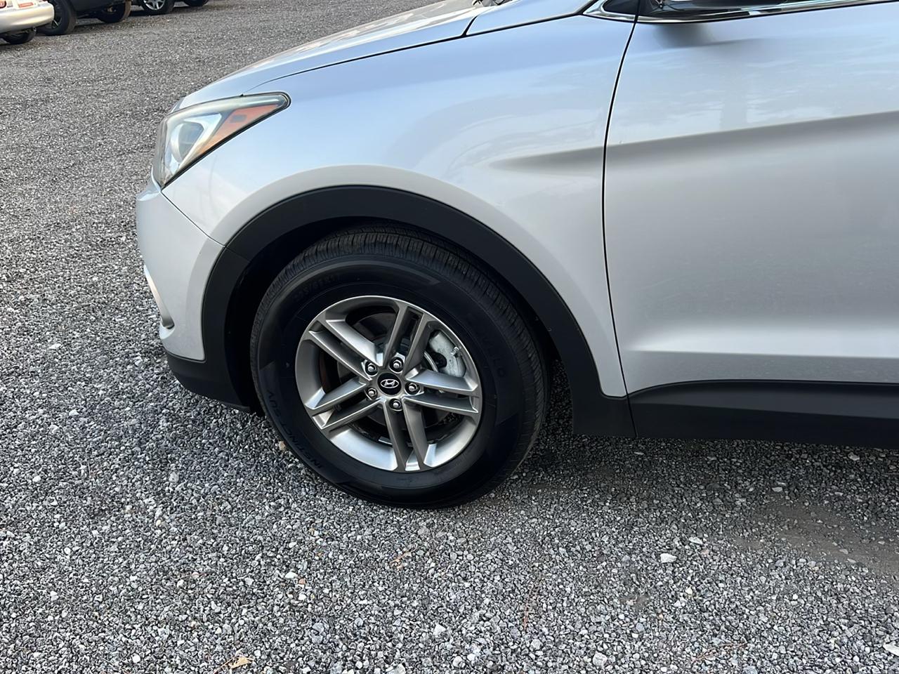 Hyundai Santa Fe  2017