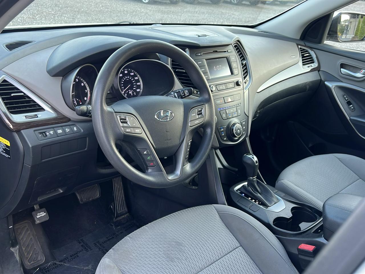 Hyundai Santa Fe  2017