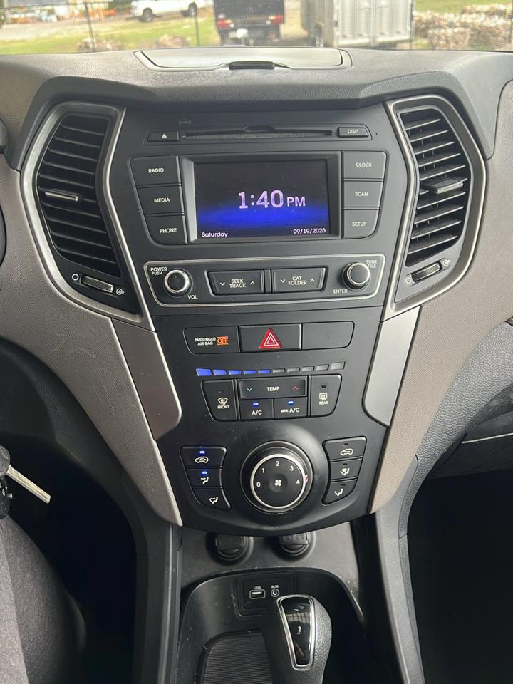 Hyundai Santa Fe  2017