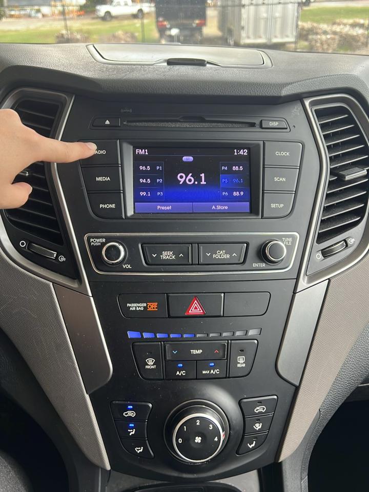 Hyundai Santa Fe  2017