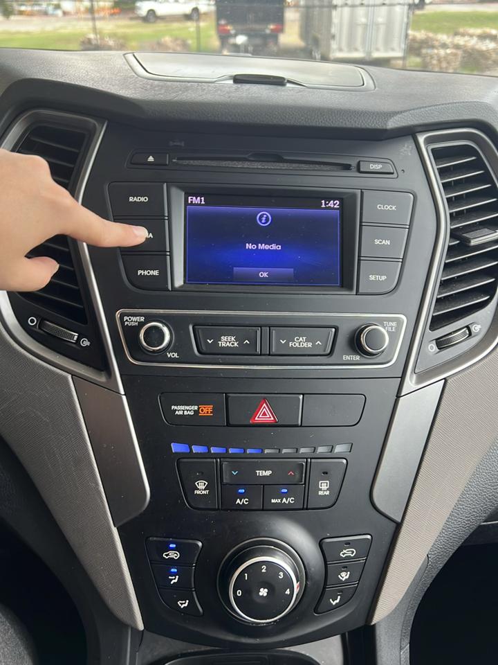 Hyundai Santa Fe  2017