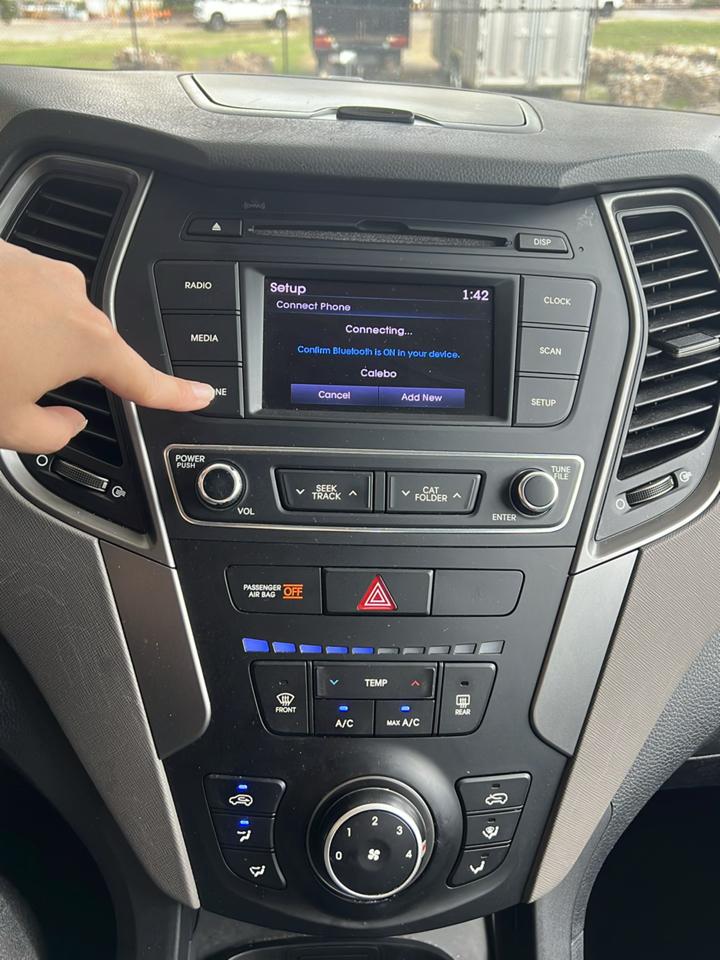 Hyundai Santa Fe  2017