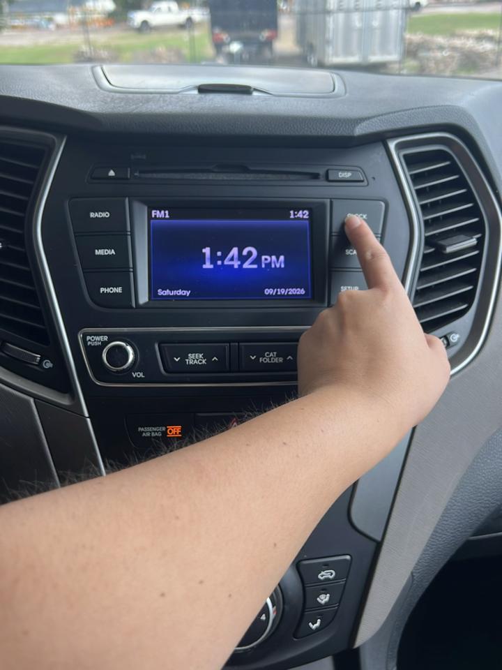 Hyundai Santa Fe  2017
