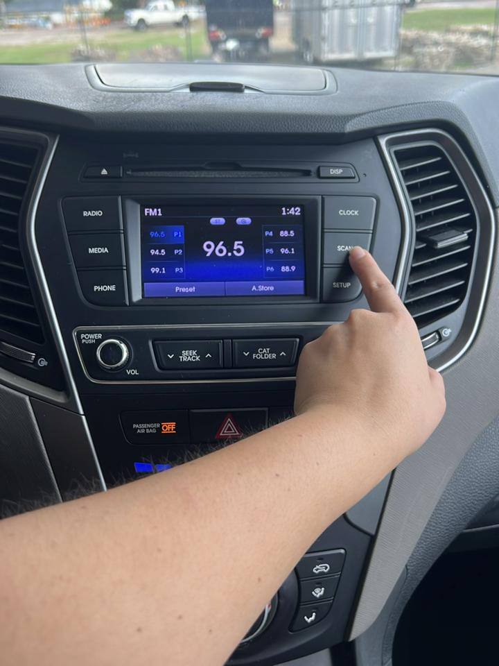 Hyundai Santa Fe  2017