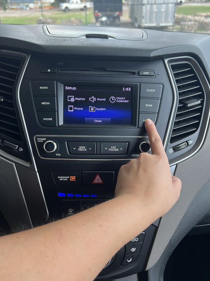 Hyundai Santa Fe  2017