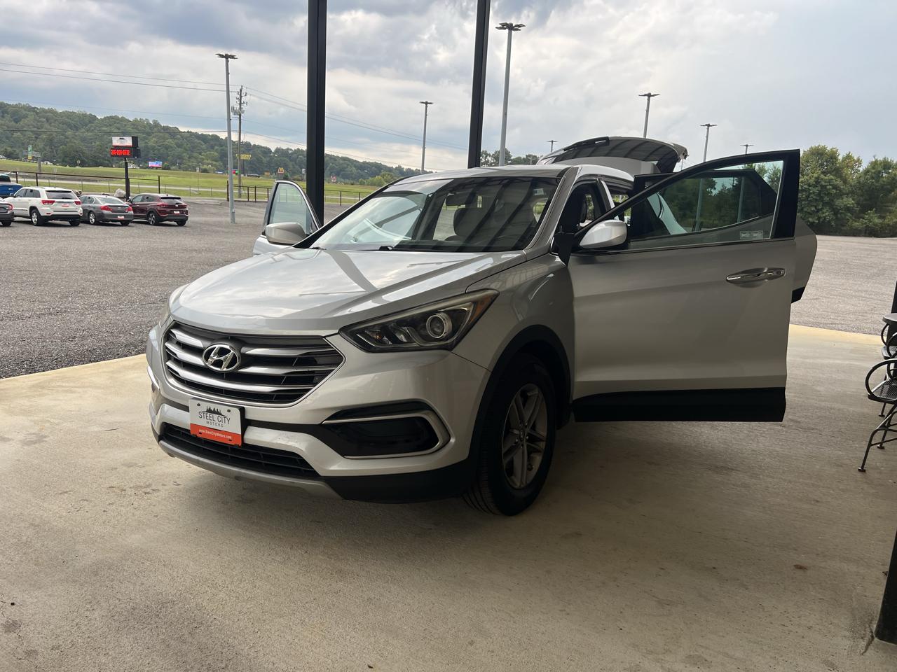 Hyundai Santa Fe  2017