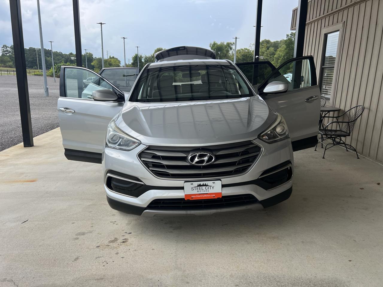Hyundai Santa Fe  2017