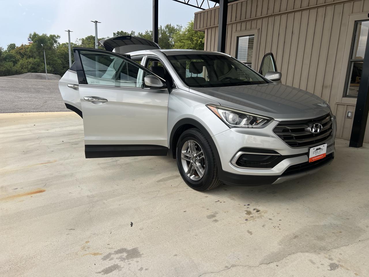 Hyundai Santa Fe  2017