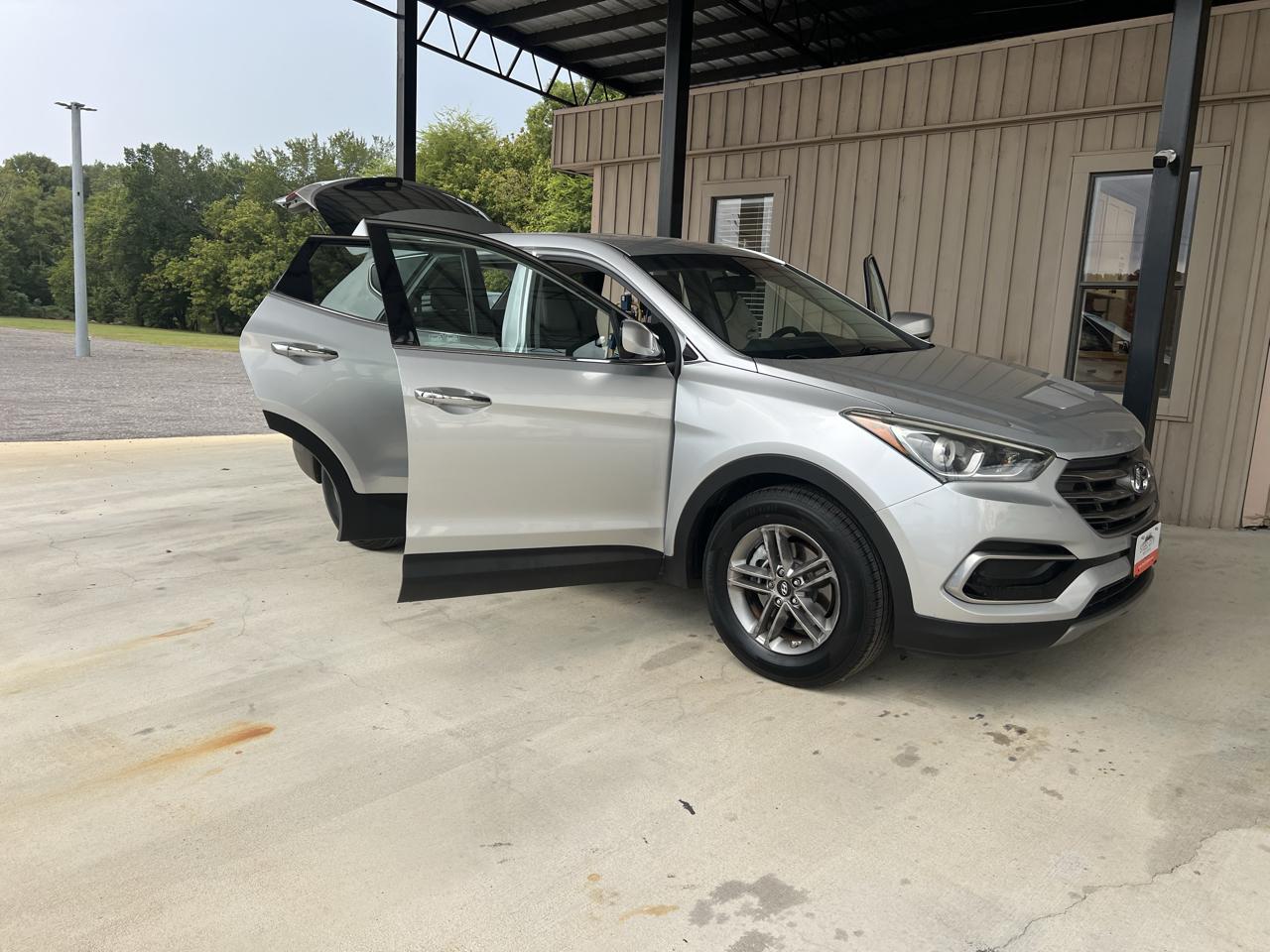 Hyundai Santa Fe  2017