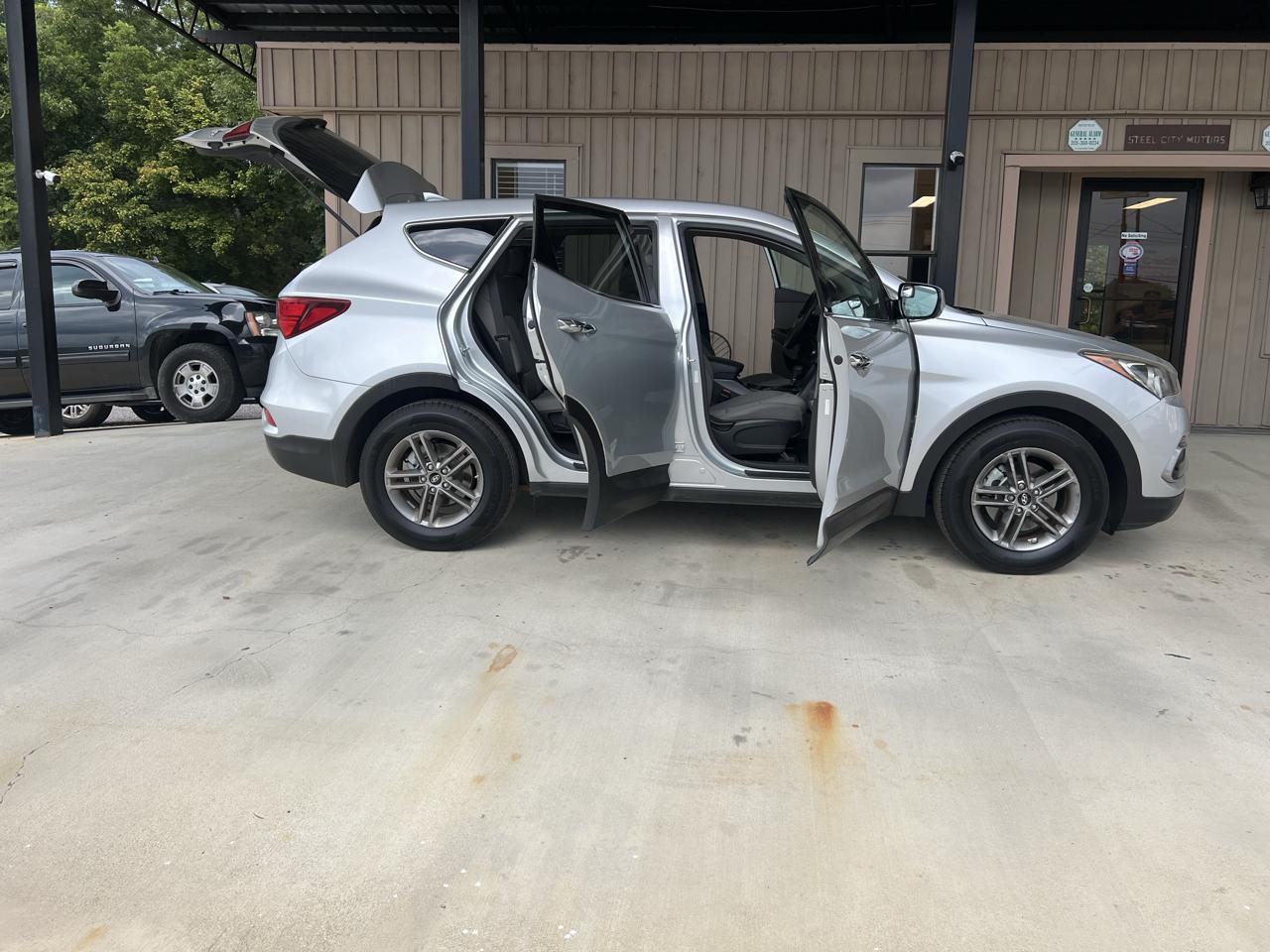 Hyundai Santa Fe  2017