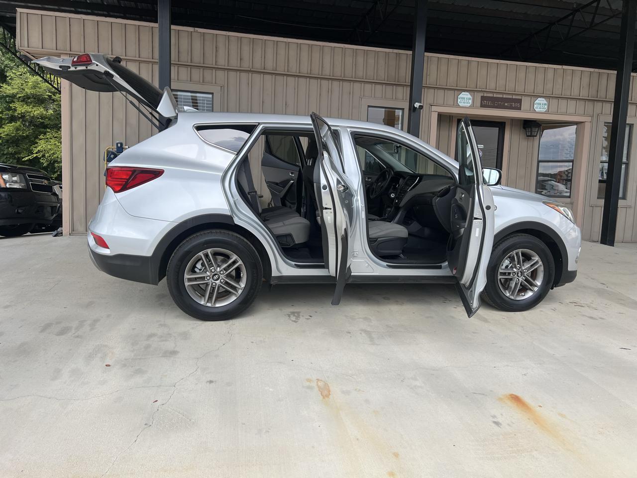 Hyundai Santa Fe  2017