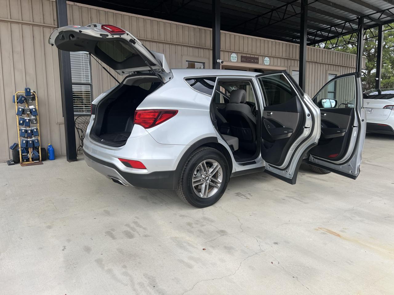 Hyundai Santa Fe  2017