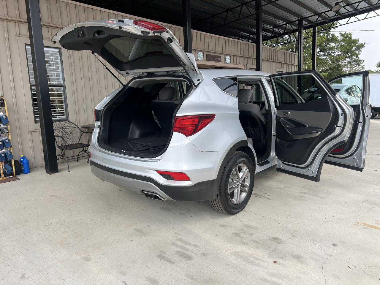 Hyundai Santa Fe  2017