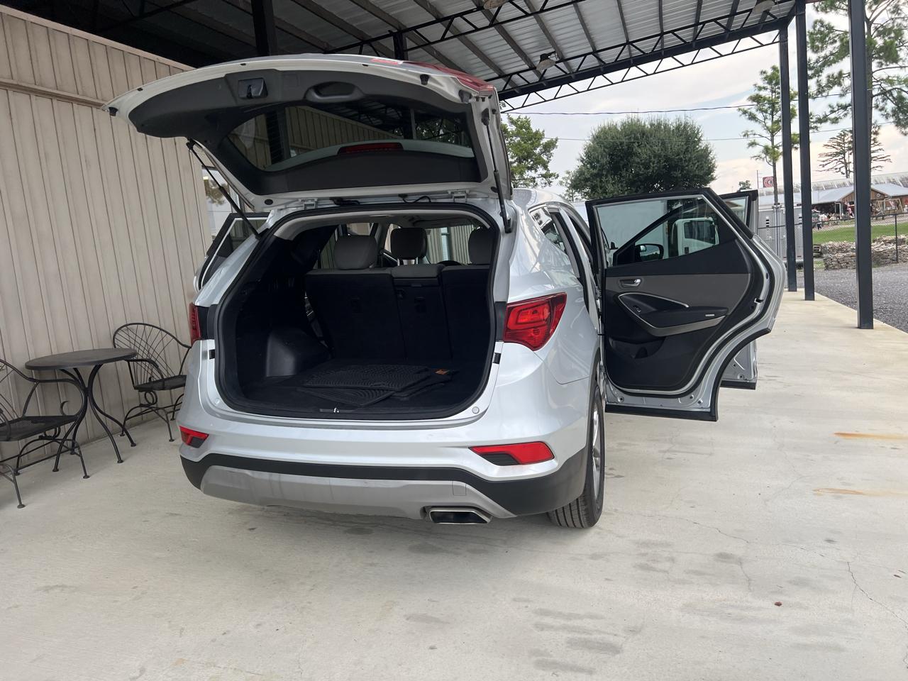 Hyundai Santa Fe  2017
