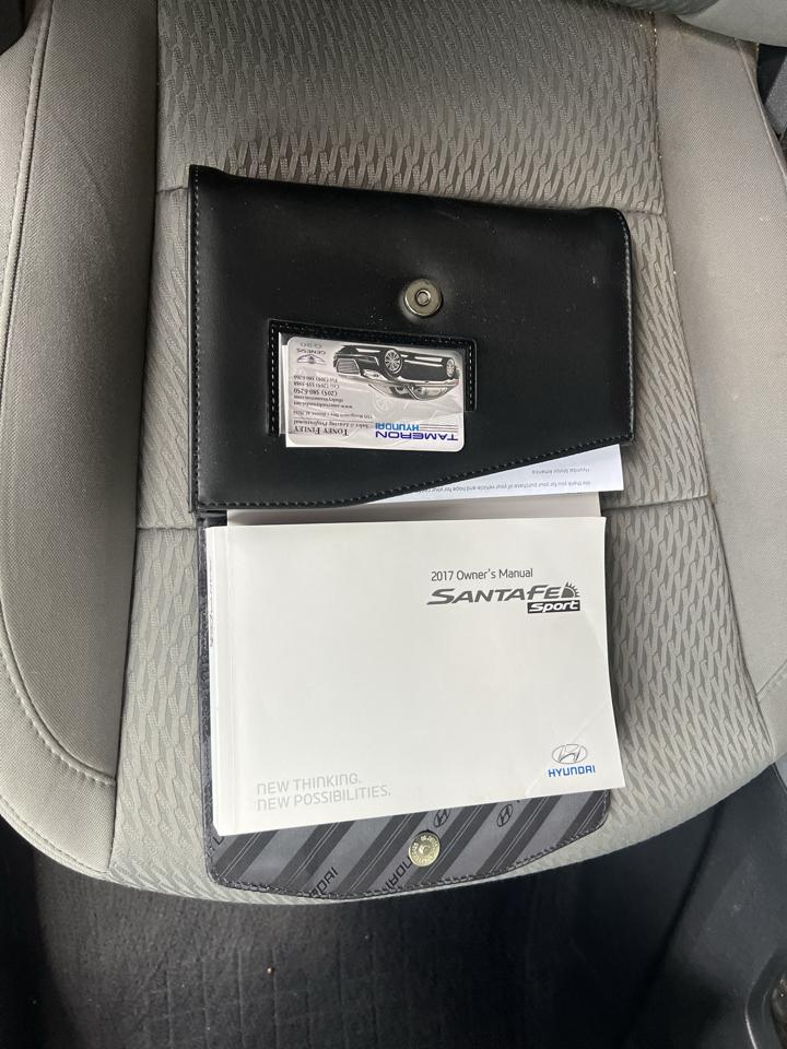 Hyundai Santa Fe  2017