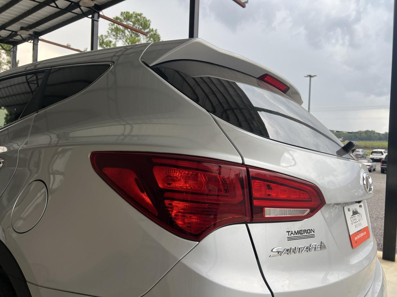 Hyundai Santa Fe  2017