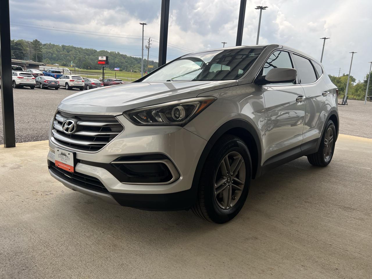 Hyundai Santa Fe  2017