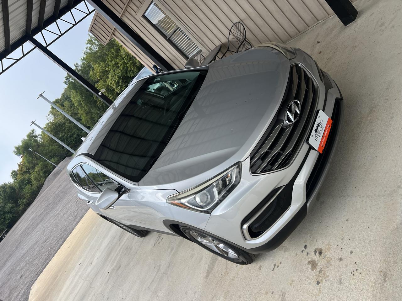 Hyundai Santa Fe  2017