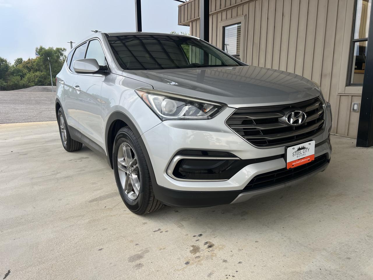 Hyundai Santa Fe  2017
