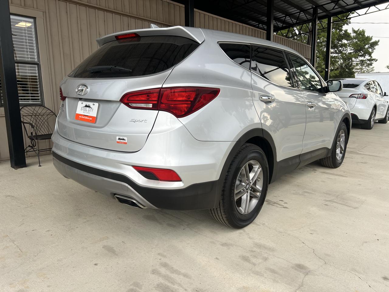 Hyundai Santa Fe  2017