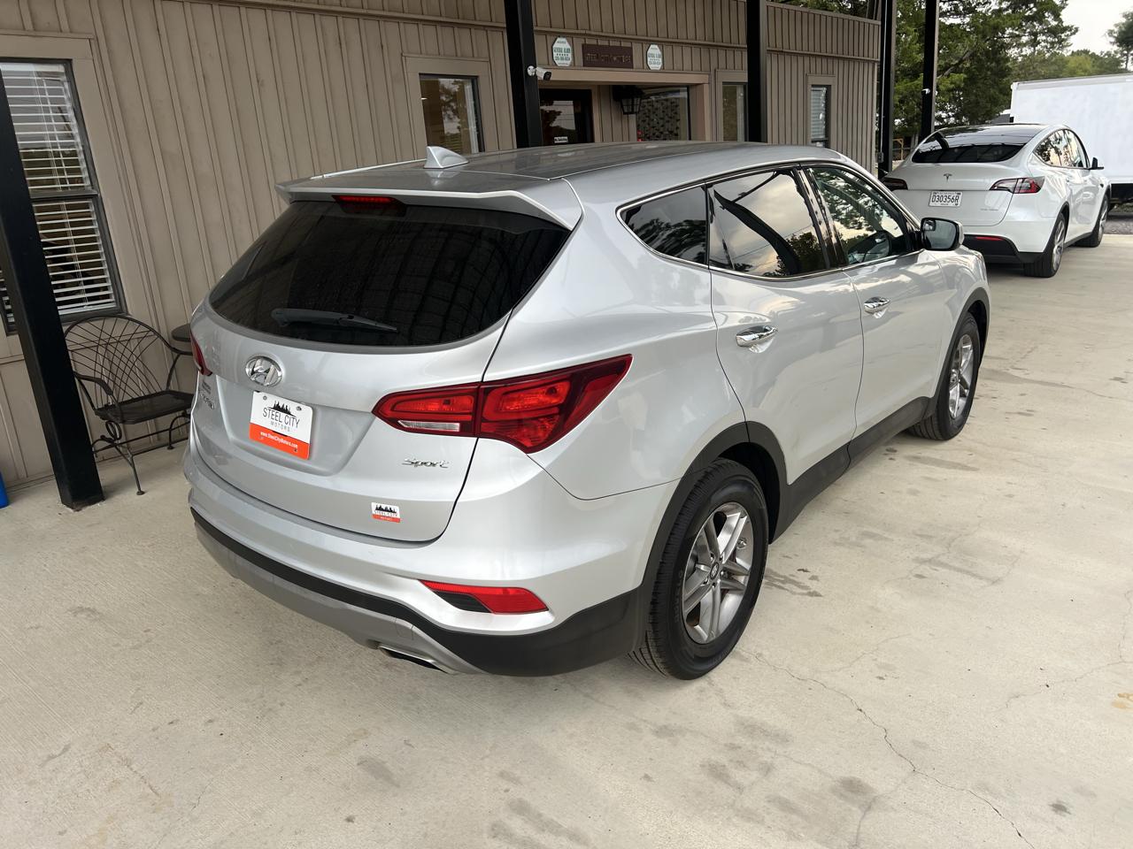 Hyundai Santa Fe  2017