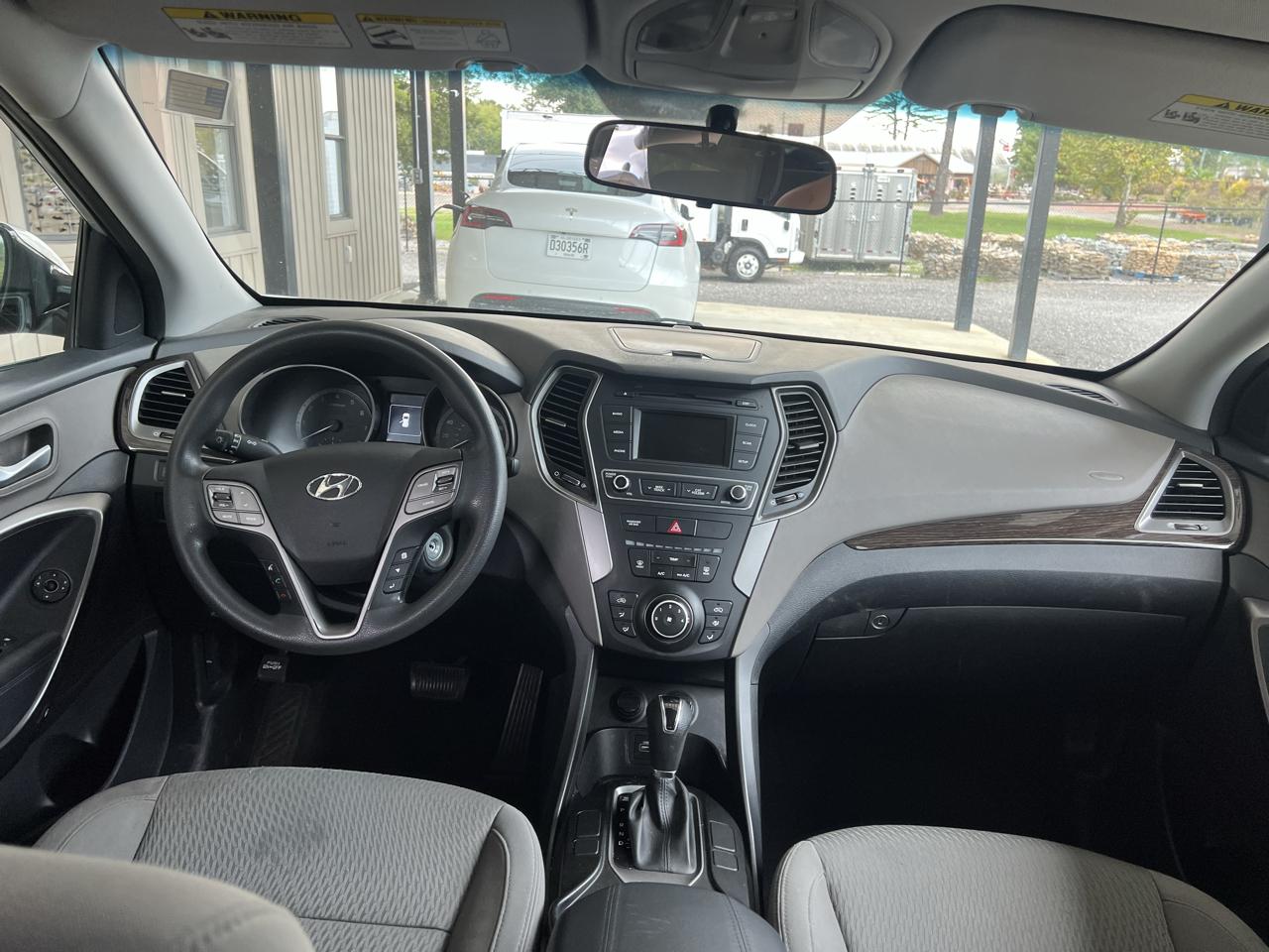 Hyundai Santa Fe  2017