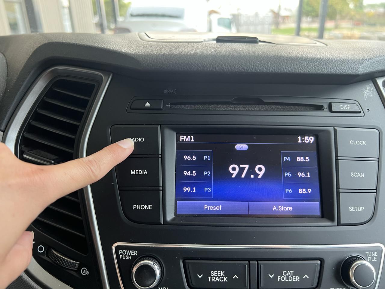 Hyundai Santa Fe  2017