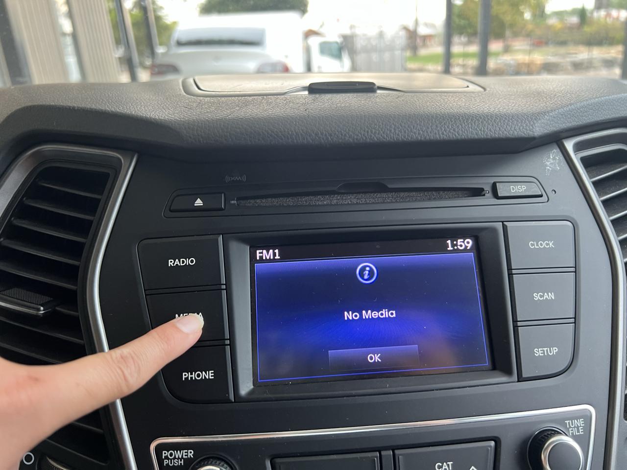 Hyundai Santa Fe  2017