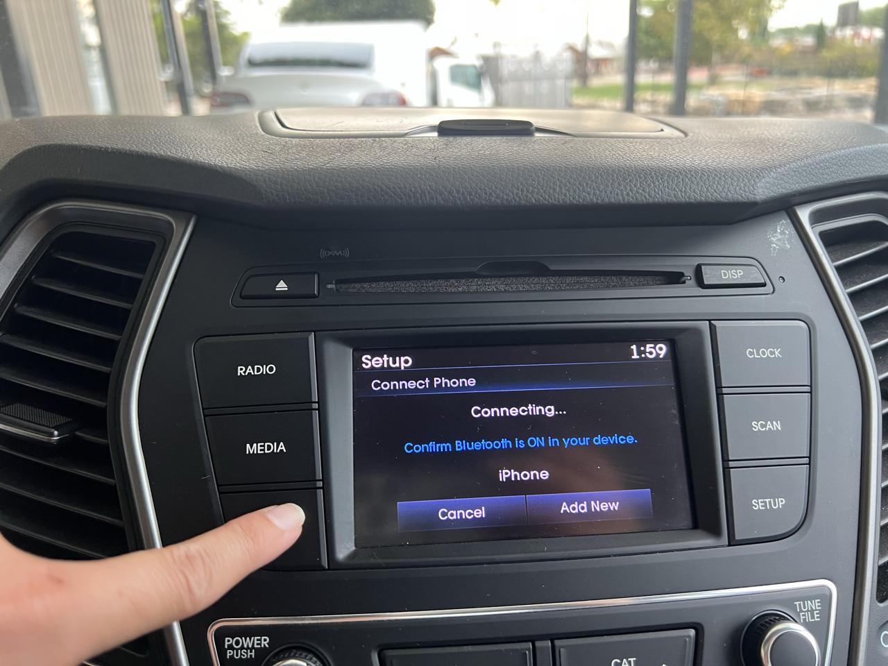 Hyundai Santa Fe  2017