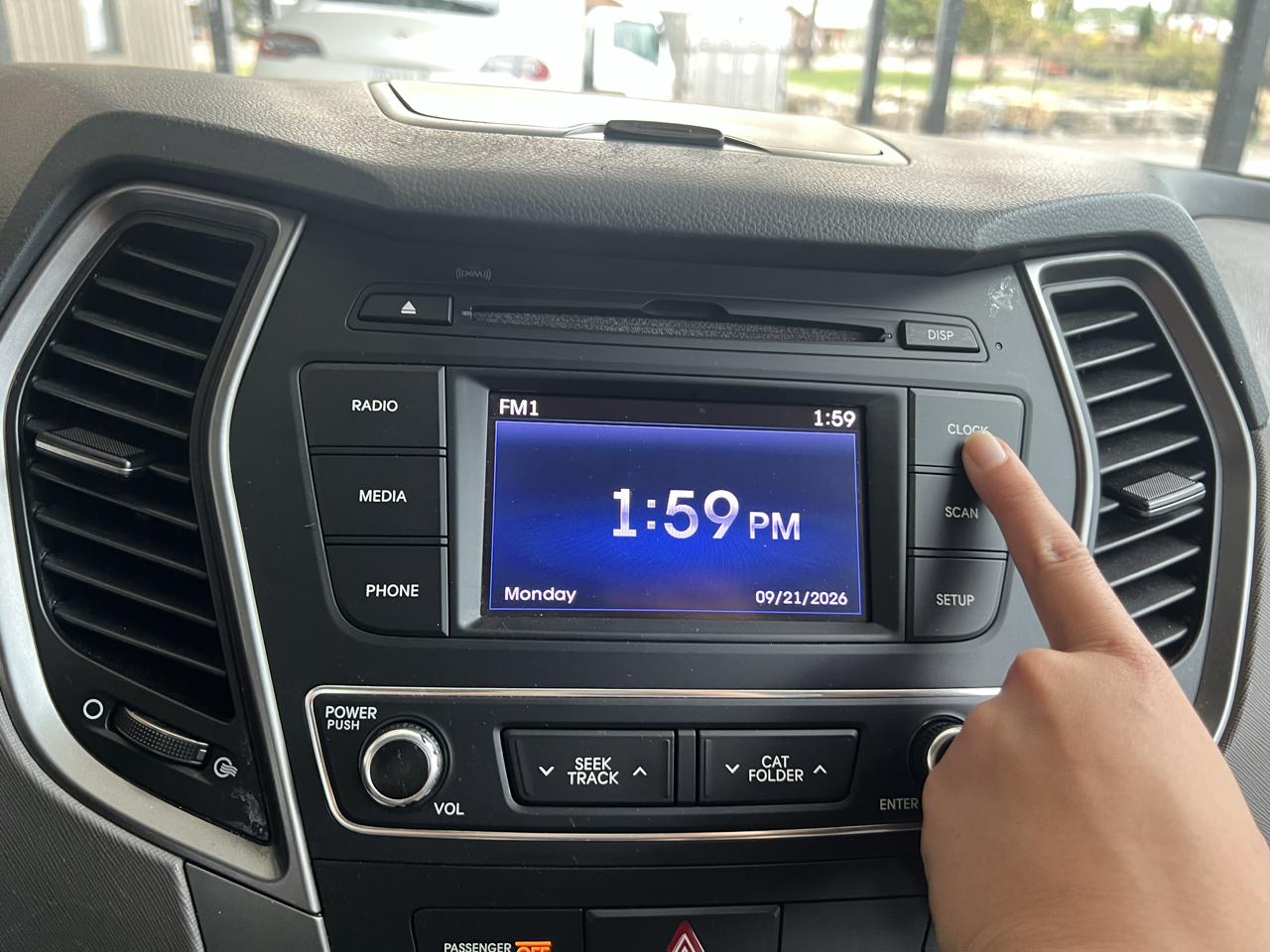 Hyundai Santa Fe  2017