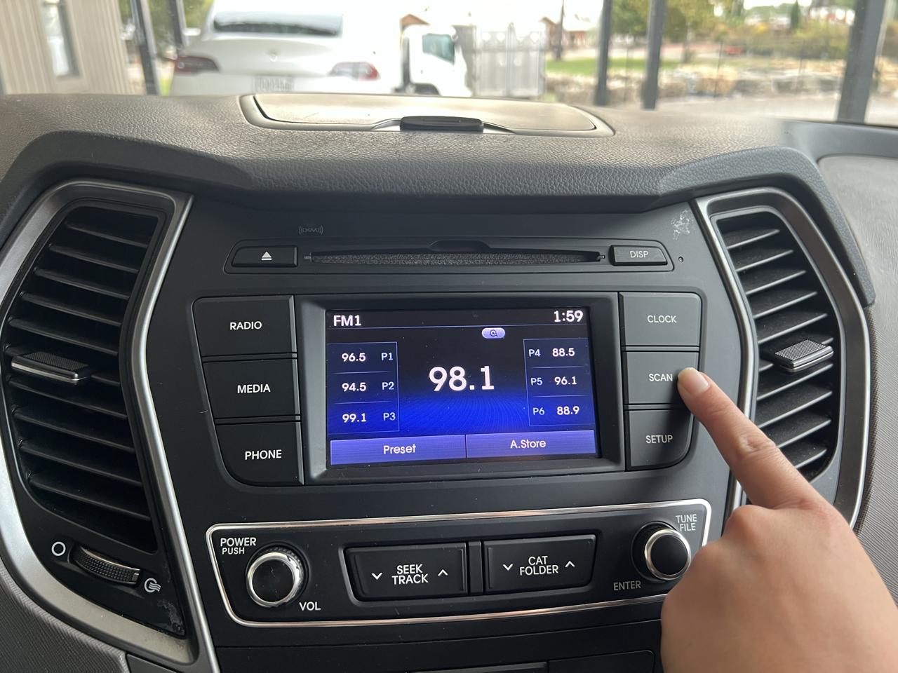 Hyundai Santa Fe  2017