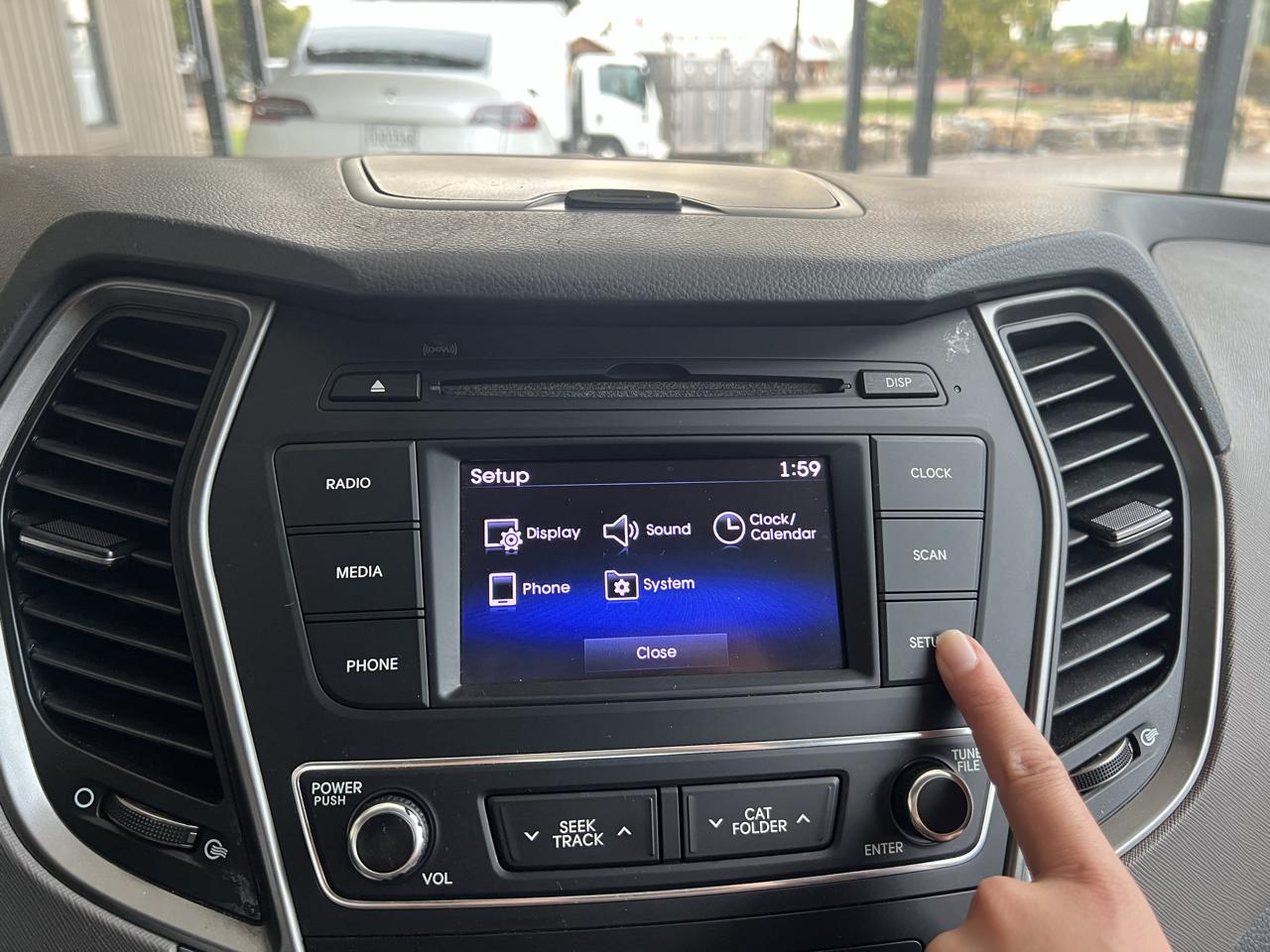 Hyundai Santa Fe  2017