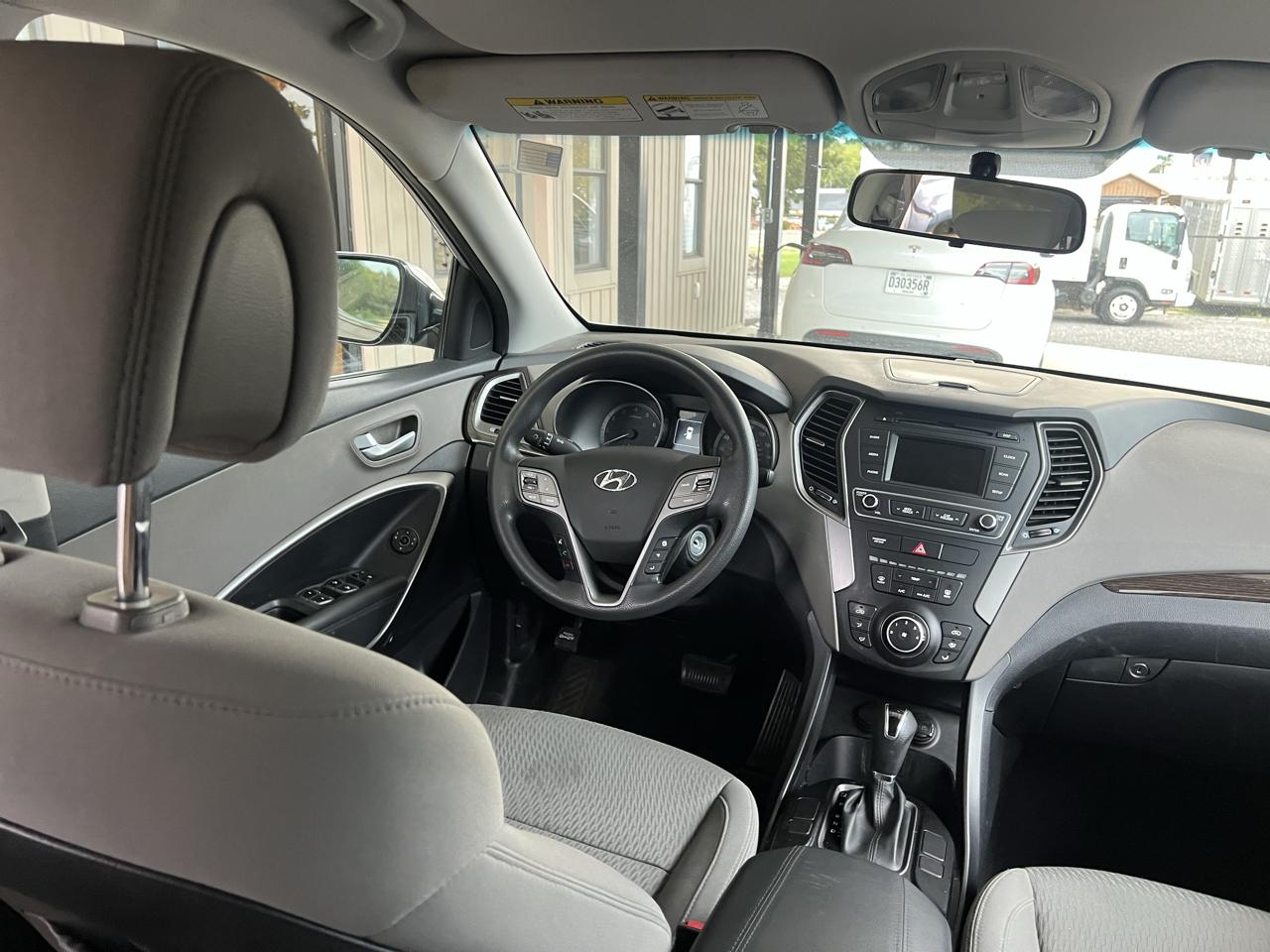 Hyundai Santa Fe  2017