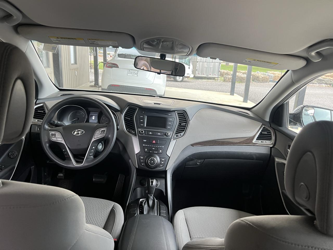 Hyundai Santa Fe  2017
