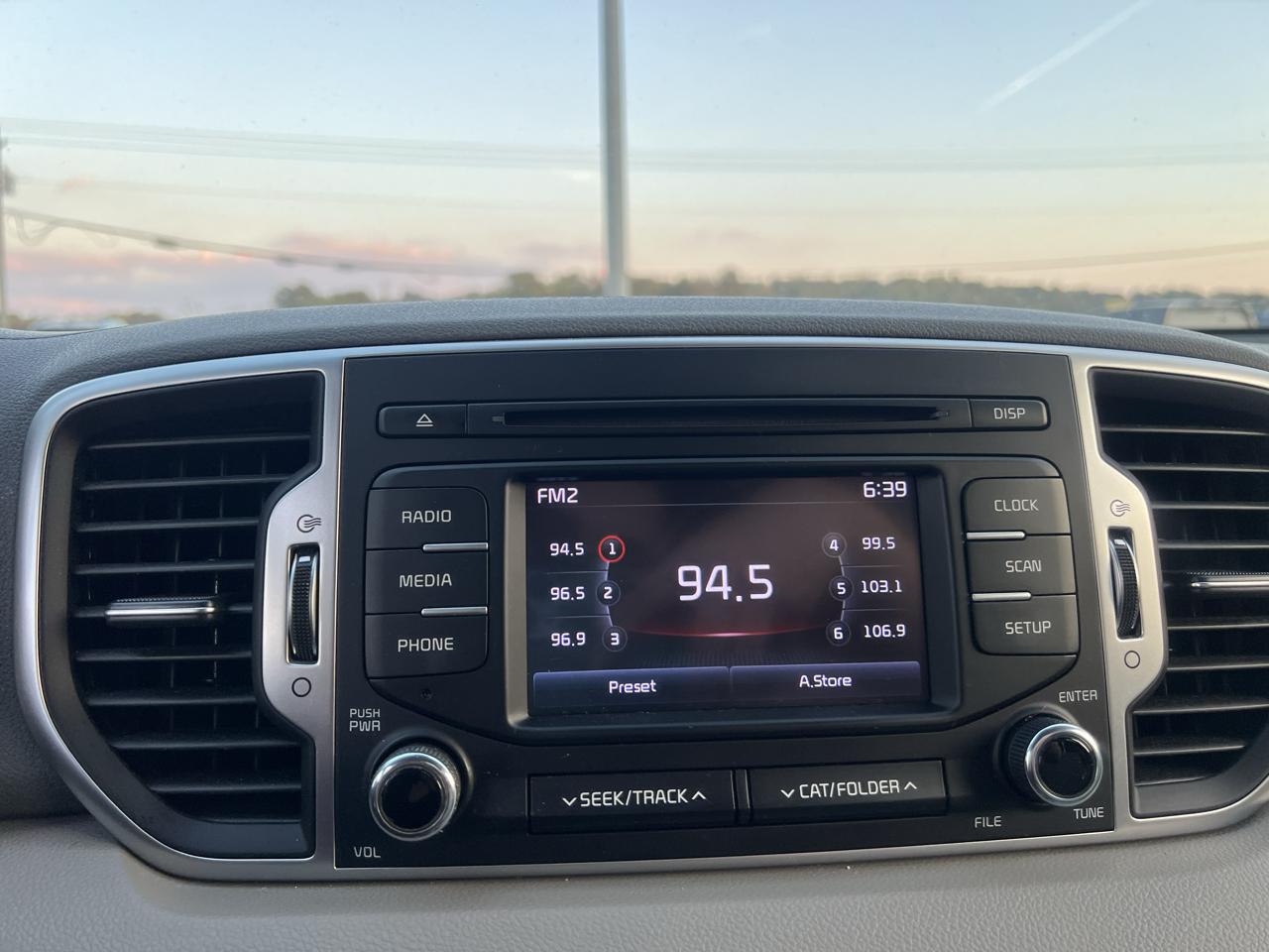 Kia Sportage  2019