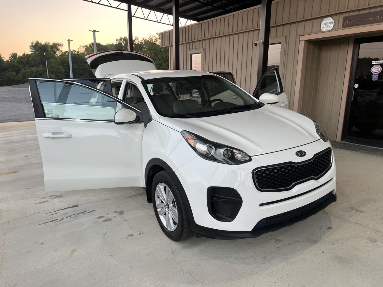 Kia Sportage  2019